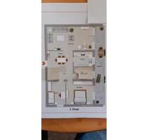 Mietwohnung 3 12 Zimmer Küche Bad Balkon - Biebesheim am Rhein