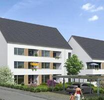 Betreutes Wohnen ab 60 Jahren: 2 Zimmer, Erdgeschoss mit Terrasse - Wellendingen
