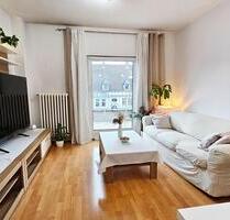 Möbliert & voll ausgestattet, 3-Zimmer, 12m² Balkon, 75