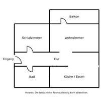 Wohnung 70 m² im 1. OG ab 01.03.2026 - Speicher