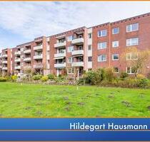 Unvergleichlicher Blick ins Grüne in Hamburg-Hummelsbüttel