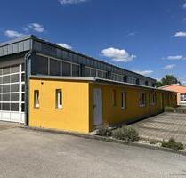 Vollständig neu renovierte Produktionshalle - zusätzliche Hallen- bzw. Büroflächen möglich - Allersberg Eismannsdorf