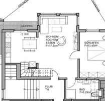 renovierte 3-Zimmer Wohnung mit Wohnküche in der Innenstadt - Ibbenbüren