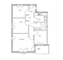 eine Wohnung ab dem 01.01.2026 zu vermieten - Unna