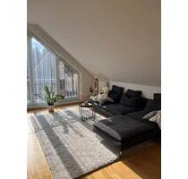 Dachgeschosswohnung Teilmöbliert 48qm - Werne