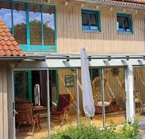 Niedrigenergiehaus (Holzständerbau) mit naturnahem Garten - Neukirchen bei Heiligen Blut