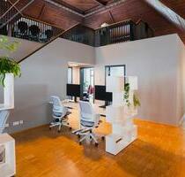 Exklusiv: Fixed Desk Coworking Büro Arbeitsplatz in Dresden