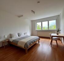 Helles, voll möbliertes 1-Zimmer-Apartment in Saarbrücken