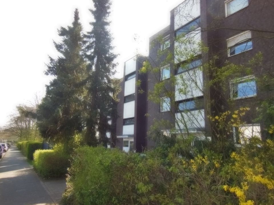 4 Zimmer Wohnung in Münster,mit BalkonKeller und TG – WG möglich