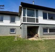Großzügiger Bungalow - Grandiose Aussicht! Flexibles Wohnen für Familien mit 2 erwachsenen Kindern - Fulda Aschenberg
