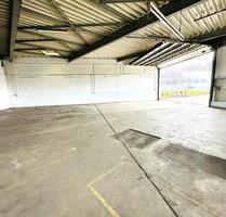 Gewerbehalle an stark frequentierter Straße – maximale Sichtbarkeit garantiert - vielseitig nutzbar! - Coburg