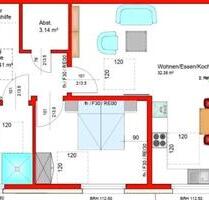Moderne 2-Zimmer-Wohnung zu vermieten - Übach-Palenberg