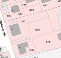 Baureifes Grundstück in Lichtenau – Pfarrer-Weber-Straße – 747 m²