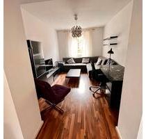 Möbilierte 2 Zimmer Wohnung mit Balkon D- Oberbilk zu vermieten - Düsseldorf