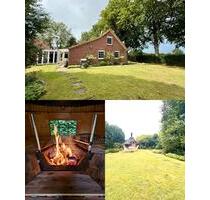 Ferienhaus ❤️Nordsee mit Hunden❤️ALLEINLAGE❤️ - Esens