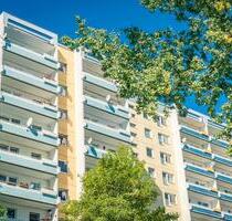 1-Raum-Balkonwohnung mit separater Kochnische - Chemnitz Markersdorf