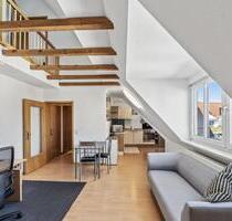 Möblierte Maisonette mit Garage in Königsbrunn - Augsburg Bergheim