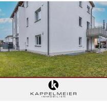 Ihr neues Zuhause - EG-Wohnung mit Garten und Terrasse in zentraler Lage - Neuburg an der Donau