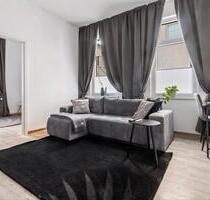 Teilmöblierte 3-Zimmerwohnung mit 2 Bädern und Hinterhof Wismar zentral all inclusive