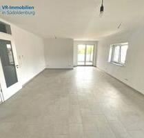 Moderne Neubauwohnung mit Balkon, Wallbox u. Abstellraum, zentrumsnah in Garrel!