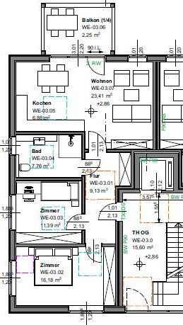 3 Zimmer Wohnung m. Balkon in Marienfeld zum 15.07.2024 - WBS ! - Harsewinkel
