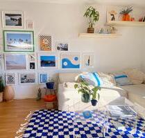ZWISCHENMIETE, 2 Zimmer Wohnung möbliert, 25.06-12.07, Ostbahnhof - München Ramersdorf-Perlach