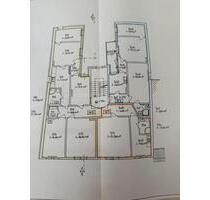 1 Raum Wohnung im Zentrum von Jena, mit Einbauküche komp.ab 1.9.