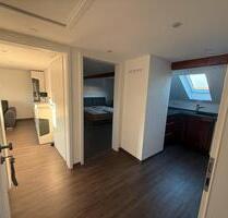 Dachgeschosswohnung möbliert - 850,00 EUR Kaltmiete, in Hockenheim (PLZ: 68766)