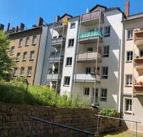 3-Raum-Erdgeschosswohnung mit Balkon - Chemnitz Bernsdorf