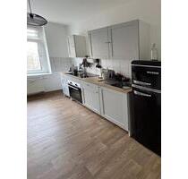 Sanierte Altbauwohnung mit EBK + Wannenbad - Leipzig Mitte