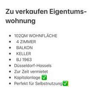 Eigentumswohnung Düsseldorf Hassels ETW