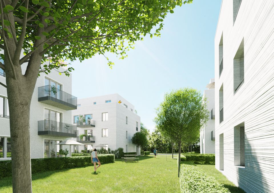 Moderne 3-Zimmer-Mietwohnung, 74,5 m², 2.OG, EBK, Balkon, Fahrstuhl, Tiefgarage, Kladow - Berlin Spandau