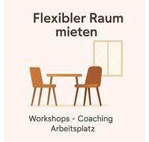 Flexibler RaumBüro für Workshops & Coaching Mitte Schwabmünchen
