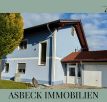 Großzügige 6 Zimmer Wohnung Einbauküche teilmöbliert in Traunreut