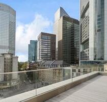 Exklusive Penthouse-Maisonette mit 4 Zimmern und Skyline-Blick - Frankfurt am Main