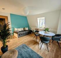 möblierte, helle Wohnung im Altbau-OG zur alleinigen Nutzung - Dresden Neustadt
