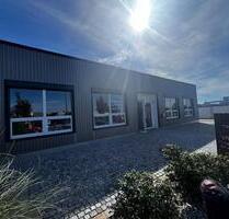 Top-Lage 133qm Showroom mit zusätzlicher Lagerfläche zu vermieten - Kissing