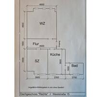 2 Raum Wohnung in Riesa - 300,00 EUR Kaltmiete, in Riesa (PLZ: 01591) Canitz