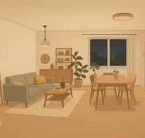 Traumhafte 4-Zimmer-Wohnung mit riesiger Dachterrasse - Erfurt Johannesplatz