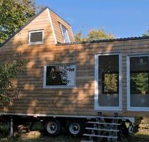 tiny house mit extra großer Schlafebene - Rochlitz