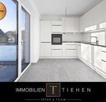 Modern gebaut, oben gelegen: Neubauwohnung im Obergeschoss mit Aufzug in Lingen (Ems) zu mieten!