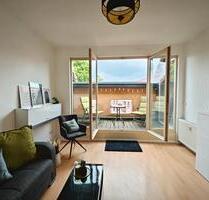 Zentrale Möblierte 3-Zimmerwohnung Magdeburg mit Loggia