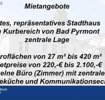 PraxisSchulung im repräsentativen alten Stadthaus im Herzen von Bad Pyrmont