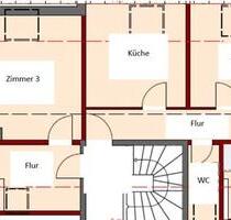 4 Zimmer DG-Wohnung in NordheimRhön - Nordheim vor der Rhön