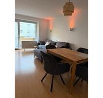 Schöne helle 2-Zimmer Wohnung mit Balkon in zentraler Lage 01.07 - Würzburg Sanderau