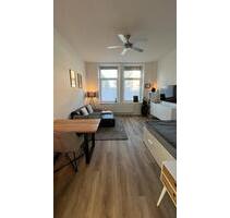 Helle, möblierte Wohnung in Düsseldorf Flingern zur Zwischenmiete