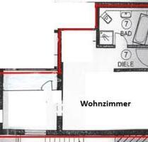2 ZKB Terrasse im EG in Offenbach-Bürgel - Offenbach am Main