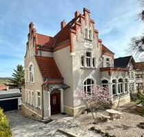 Ferienwohnung Villa Bellevue traumhaft einzigartig wunderschön - Blankenburg (Harz)