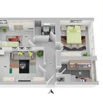 Modern & ruhig: Neu renovierte 3-Zimmer-Wohnung mit Balkon - Pohlheim
