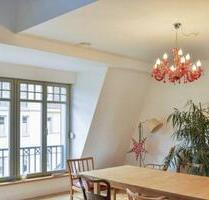 Altbau-Maisonette in kernsaniertem Gebäude 102 m2 mit 3,5 Zimmer - Mannheim Gartenstadt